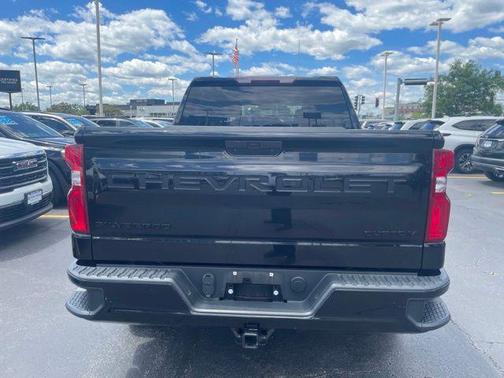 Black 2021 Chevrolet Silverado 1500 Custom