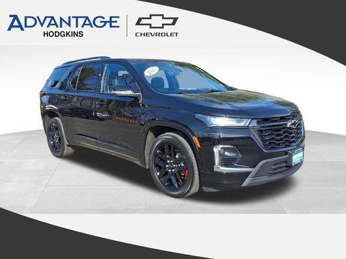Mosaic Black Metallic 2023 Chevrolet Traverse Premier