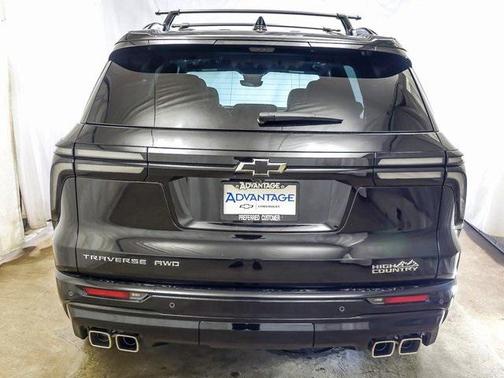 2025 Chevrolet Traverse High Country