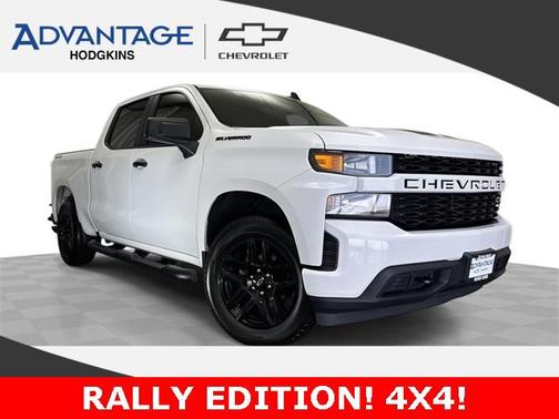 2020 Chevrolet Silverado 1500 Custom