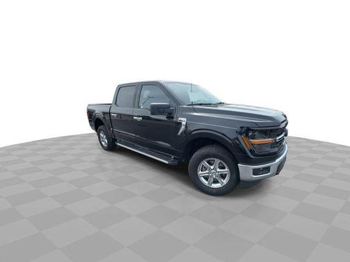 AGATE BLACK METALLIC 2025 Ford F-150 XLT