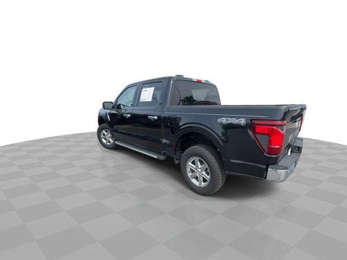 AGATE BLACK METALLIC 2025 Ford F-150 XLT