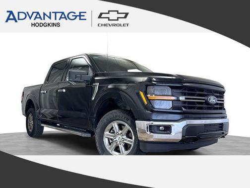 AGATE BLACK METALLIC 2025 Ford F-150 XLT Truck