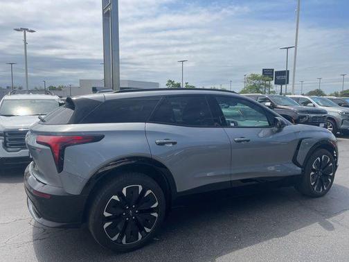 Sterling Gray Metallic 2024 Chevrolet Blazer EV eAWD RS