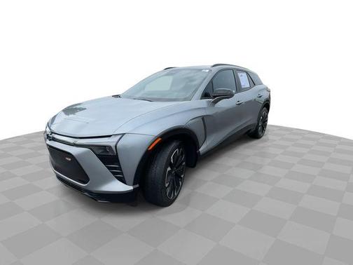 Sterling Gray Metallic 2024 Chevrolet Blazer EV eAWD RS