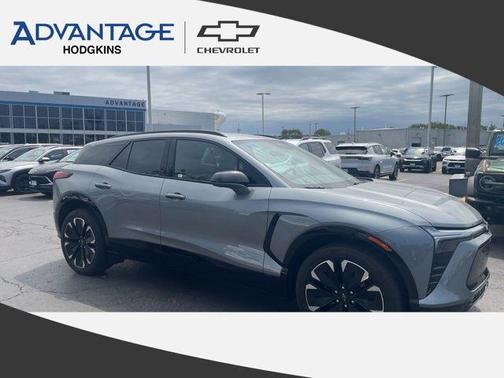Sterling Gray Metallic 2024 Chevrolet Blazer EV eAWD RS