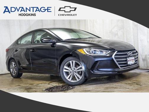 2017 Hyundai ELANTRA SE