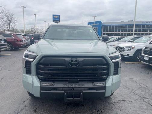 Lunar Rock 2026 Toyota Tundra SR5