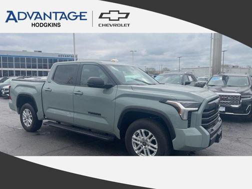 Lunar Rock 2026 Toyota Tundra SR5