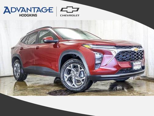 2025 Chevrolet Trax LT