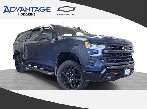 2023 Chevrolet Silverado 1500 LT Trail Boss