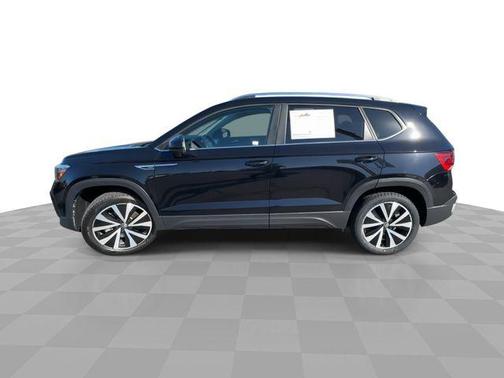 Gray 2024 Volkswagen Taos 1.5T SE