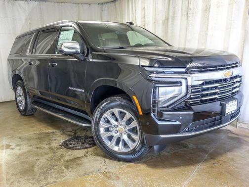 Black 2026 Chevrolet Suburban Premier