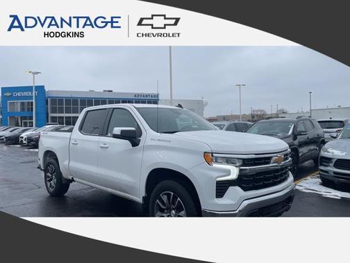 2023 Chevrolet Silverado 1500 LT