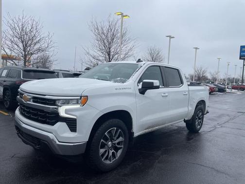 2023 Chevrolet Silverado 1500 LT