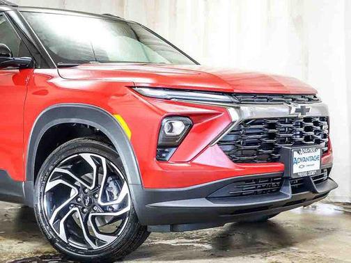 Apex Red 2026 Chevrolet Trailblazer RS