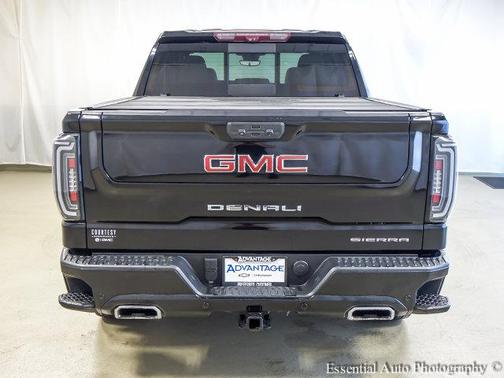 Onyx Black 2022 GMC Sierra 1500 Denali