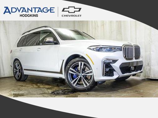 2022 BMW X7 M50i