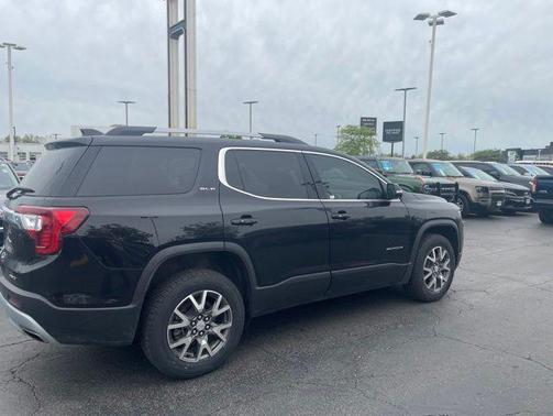 Ebony Twilight Metallic 2023 GMC Acadia AWD SLE