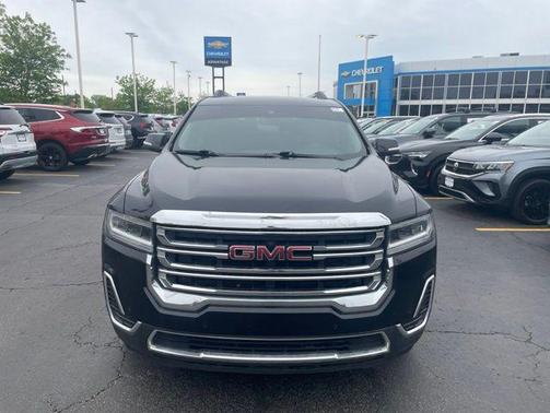 Ebony Twilight Metallic 2023 GMC Acadia AWD SLE