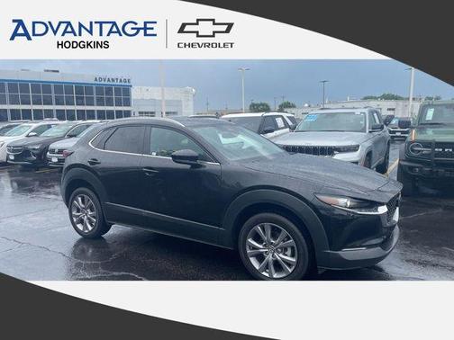 Jet Black Mica 2025 Mazda CX-30 2.5 S Preferred Package