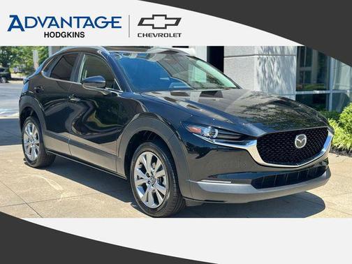 Jet Black Mica 2025 Mazda CX-30 2.5 S Preferred Package