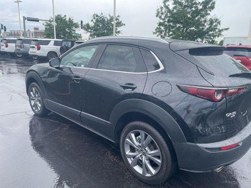 Jet Black Mica 2025 Mazda CX-30 2.5 S Preferred Package