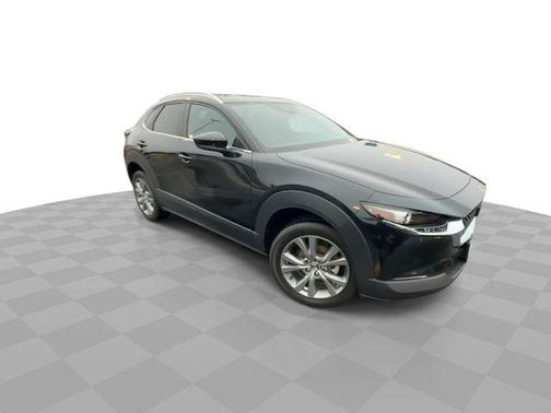 Jet Black Mica 2025 Mazda CX-30 2.5 S Preferred Package