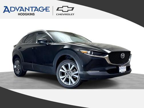 Jet Black Mica 2025 Mazda CX-30 2.5 S Preferred Package