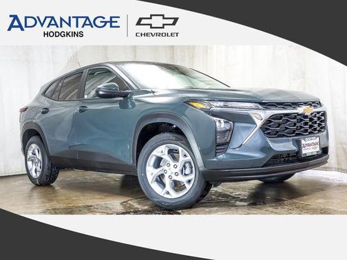 Cypress Gray 2026 Chevrolet Trax LS
