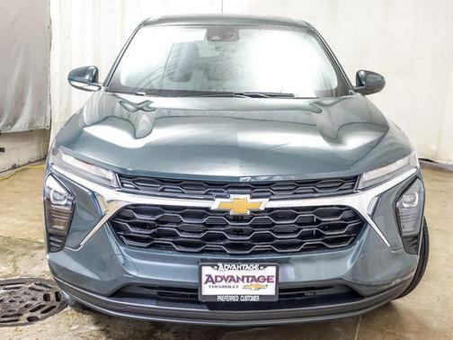 Cypress Gray 2026 Chevrolet Trax LS