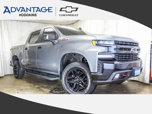 2020 Chevrolet Silverado 1500 LT Trail Boss