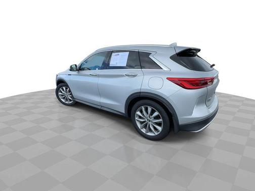 Liquid Platinum 2019 INFINITI QX50 Luxe