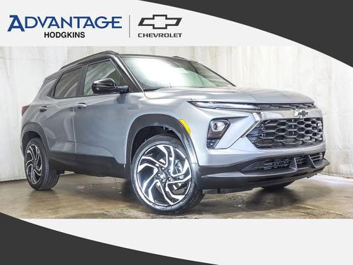 Sterling Gray Metallic 2026 Chevrolet Trailblazer RS