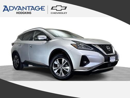 Brilliant Silver Metallic 2023 Nissan Murano SV Intelligent AWD