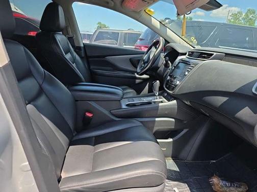 Brilliant Silver Metallic 2023 Nissan Murano SV Intelligent AWD