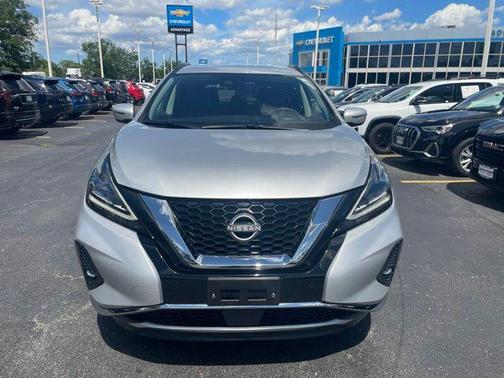 Brilliant Silver Metallic 2023 Nissan Murano SV Intelligent AWD