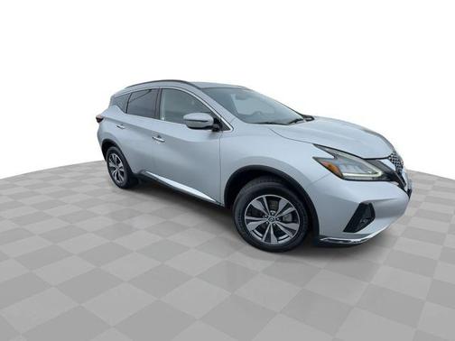 Brilliant Silver Metallic 2023 Nissan Murano SV Intelligent AWD