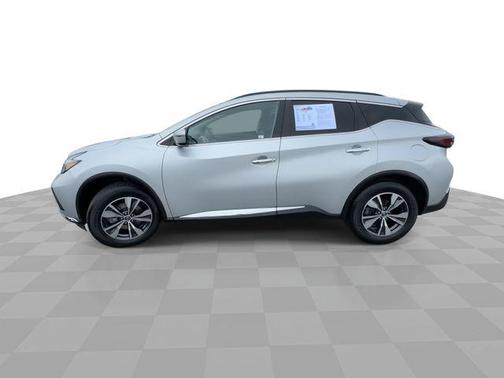 Brilliant Silver Metallic 2023 Nissan Murano SV Intelligent AWD
