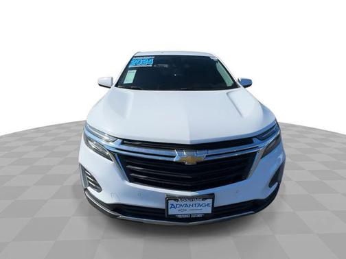 Summit White 2024 Chevrolet Equinox 1LT