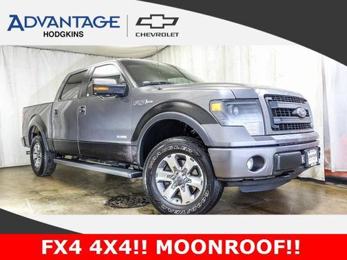 2013 Ford F-150 FX4