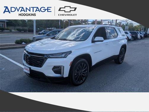 2022 Chevrolet Traverse RS
