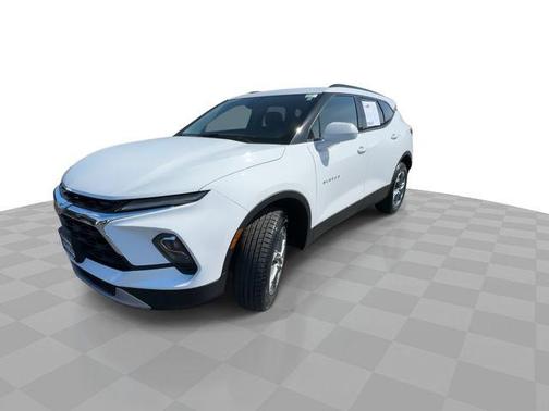 Summit White 2024 Chevrolet Blazer 2LT