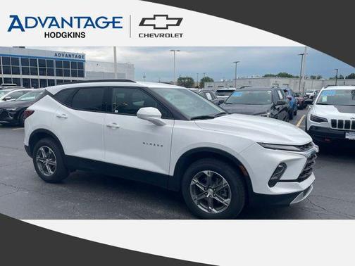 Summit White 2024 Chevrolet Blazer 2LT