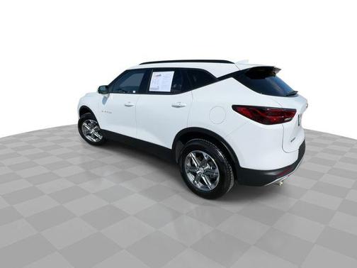 Summit White 2024 Chevrolet Blazer 2LT