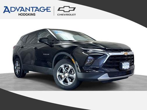 Black 2025 Chevrolet Blazer 2LT