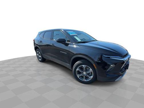 Black 2025 Chevrolet Blazer 2LT