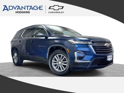 2023 Chevrolet Traverse LT Cloth