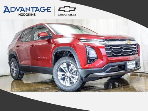 2026 Chevrolet Equinox 1LT