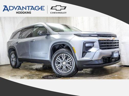 2024 Chevrolet Traverse LS